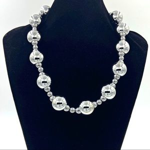 22” Silver Reflection Necklace